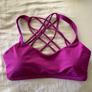 Lululemon Free to be wild bra size 6
